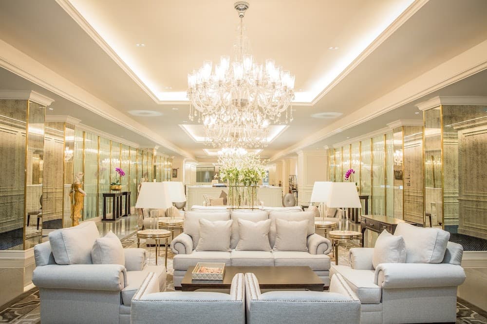 Modern regenerative medicine clinic interior at Revival Clinic Bangkok